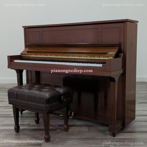 Đàn Piano Cơ Steinway 1098 Satin Walnut No.589911