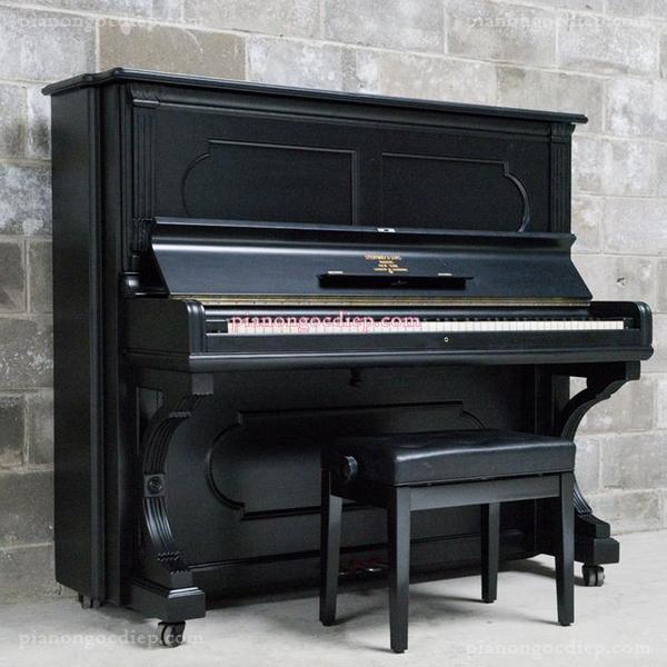 Đàn Piano Cơ Steinway & Sons 1890 Upright