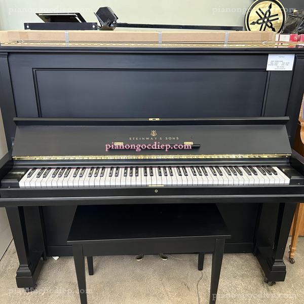 Đàn Piano Cơ Steinway & Sons K-series Professional