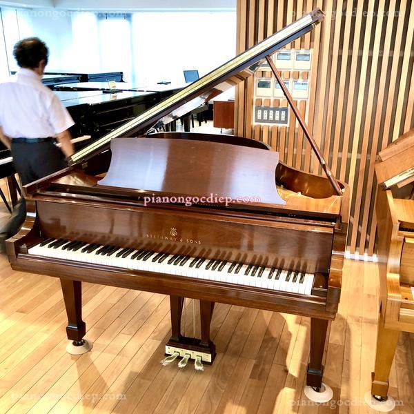 Đàn Grand Piano Steinway & Sons L-180 [Grand Piano]