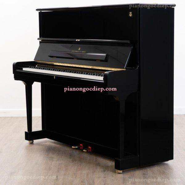 Đàn Piano Cơ Steinway & Sons Model K C2015 [Upright Piano]