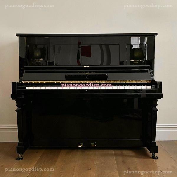 Đàn Piano Cơ Steinway & Sons Model K Upright Piano
