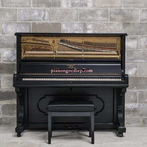 Đàn Piano Cơ Steinway Upright 1890 No. 66641