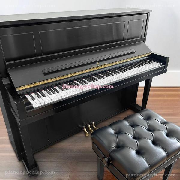 Đàn Piano Cơ Steinway Upright Model 1098 Ebony 1993
