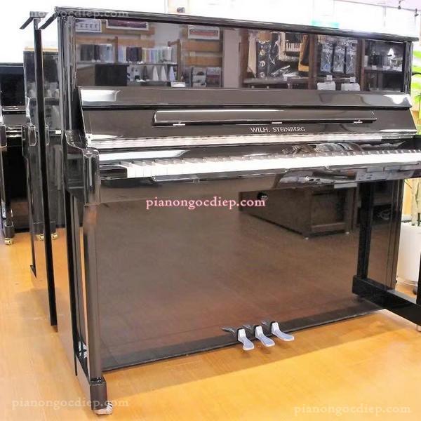 Đàn Piano Cơ WILH.STEINBERG AT23DCL [Upright Piano]