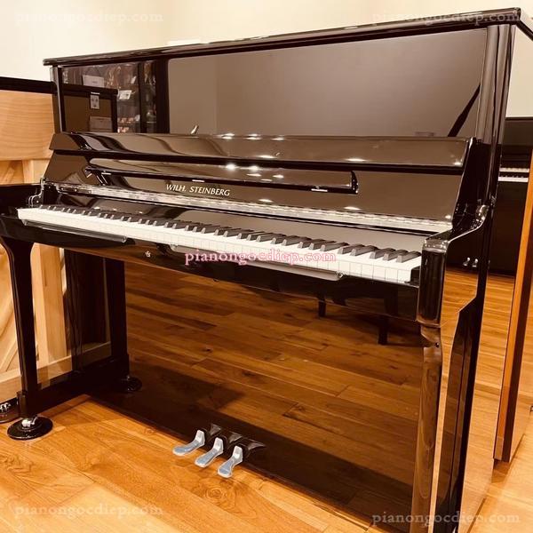 Đàn Piano Cơ WILH.STEINBERG AT23DCL [Upright Piano]