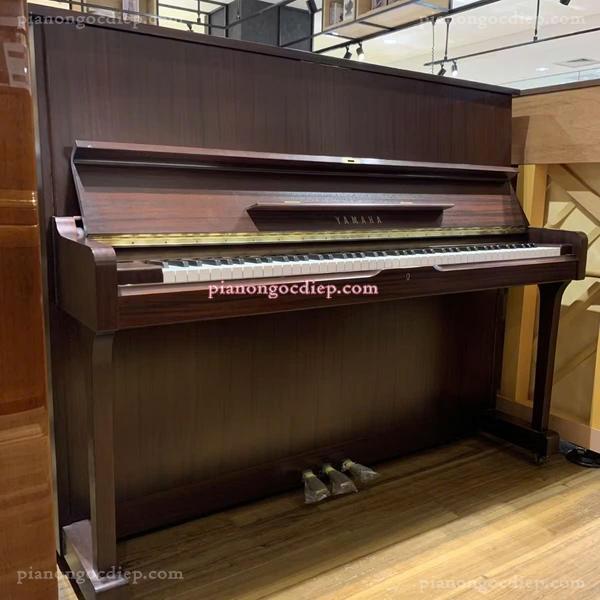 Đàn Piano Cơ Yamaha W120BS 1986 [Upright Piano]