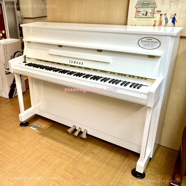 Đàn Piano Cơ Yamaha b113PWH [Upright Piano]