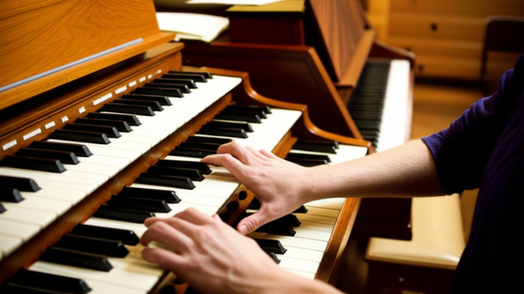 1. Học Organ Có Chơi Được Piano Không? Giải Mã Sự Tương Đồng và Khác Biệt