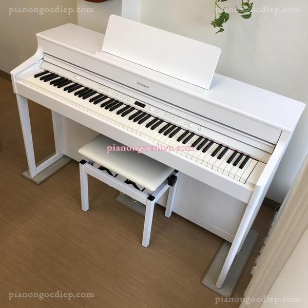 Đàn Piano Điện Roland HP702 WHS [Digital Piano]