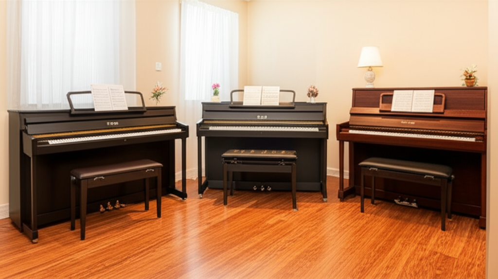 3. Top 3 Đàn Piano Cơ Cho Người Mới Bắt Đầu: Giá Rẻ Mà Chất Lượng