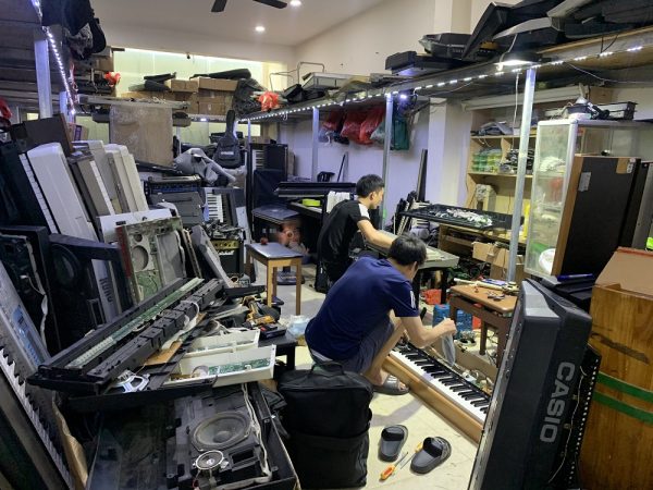 Khám Phá Dịch Vụ Sửa Chữa Đàn Piano Điện Đỉnh Cao Tại Vinhomes D’Capitale