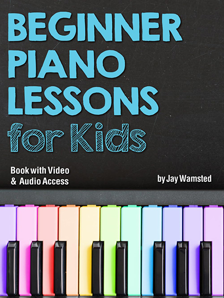 Sách Beginner Piano Lessons for Kids Book with Online Video & Audio Access