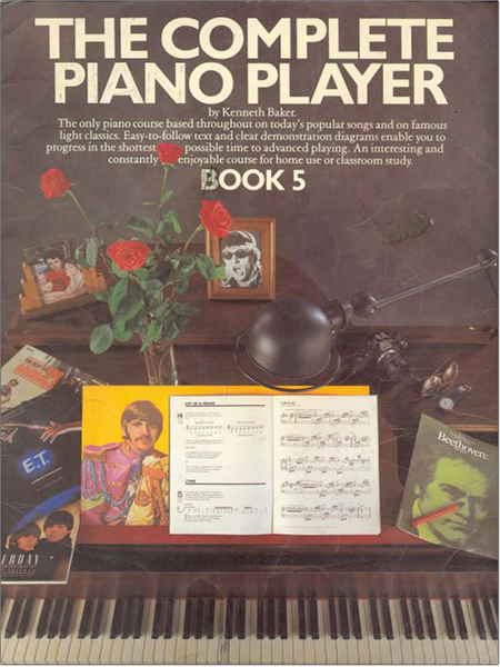 Sách Complete Piano Player Book 5 By Kenneth Baker