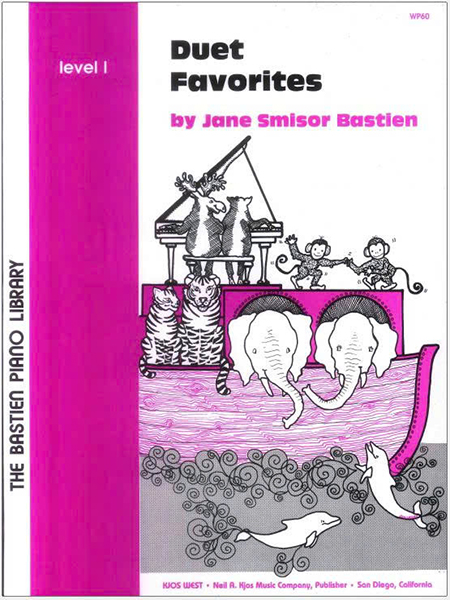 Sách Duet Favorites 1 by Jane Smisor Bastien