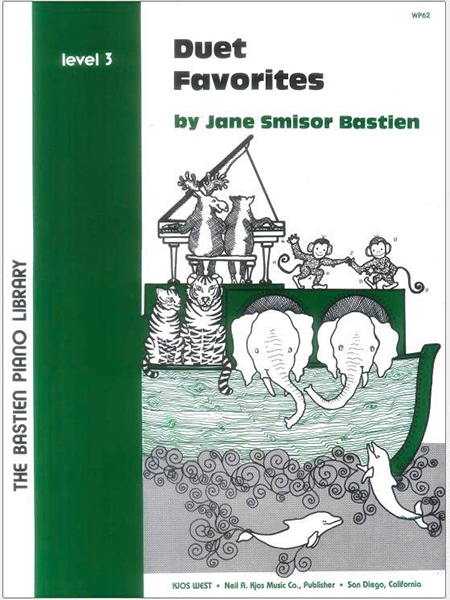 Sách Duet Favorites 3 by Jane Smisor Bastien