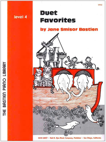 Sách Duet Favorites 4 by Jane Smisor Bastien