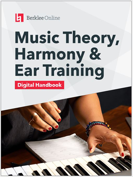 Sách Music Theory, Harmony & Ear Training – Berklee Online