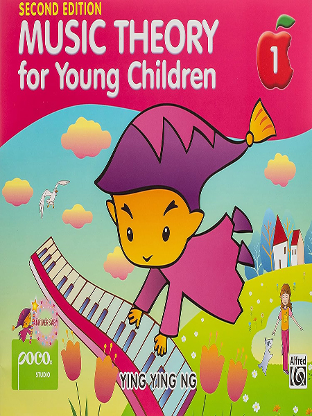 Sách Music Theory for Young Children, Book 1 (Poco Studio)