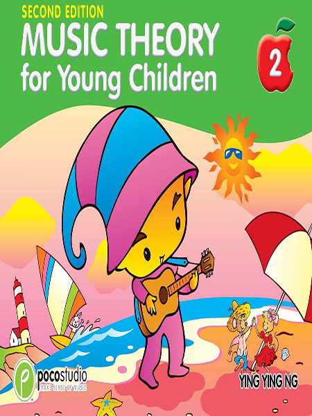 Sách Music Theory for Young Children, Book 2 (Poco Studio)