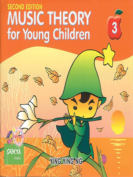 Sách Music Theory for Young Children, Book 3 (Poco Studio)