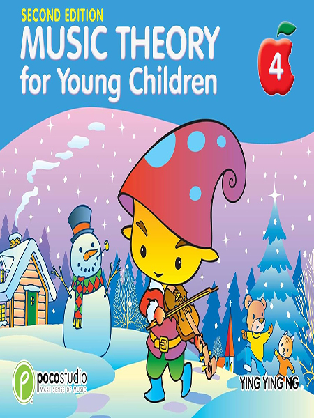 Sách Music Theory for Young Children, Book 4 (Poco Studio)