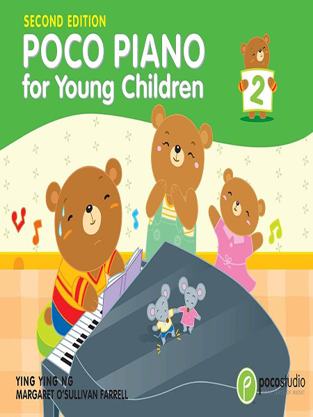 Sách Poco Piano for Young Children, Book 2 (Poco Studio Edition)