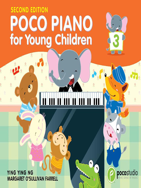 Sách Poco Piano for Young Children, Book 3 (Poco Studio Edition)