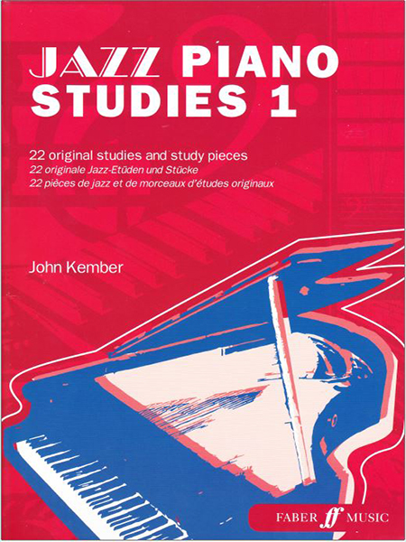 Sách Jazz Piano Studies Vol 1 By John Kember