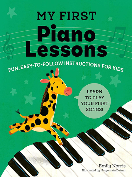 Sách My First Piano Lessons Fun, Easy-to-Follow Instructions for Kids