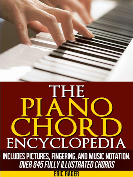 Sách The Piano Chord Encyclopedia By Eric Rader